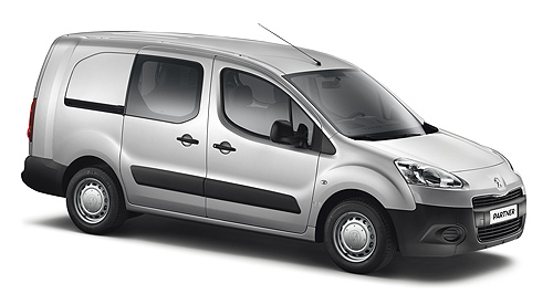 Peugeot vans shift up a gear