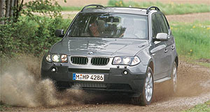 BMW X3 gets slick diesel power