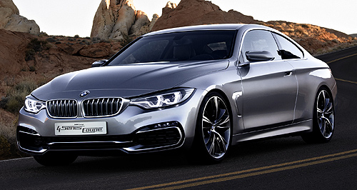 Detroit show: BMW’s new coupe to the 4