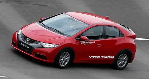 Honda outs trio of VTEC turbos
