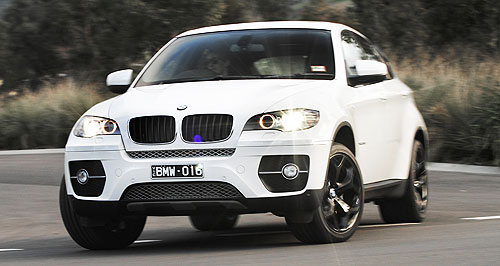 Base-model BMW X6 lobs priced from $109,900