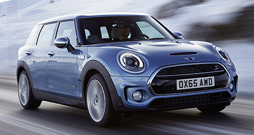 New York show: Mini to debut new All4 on Clubman