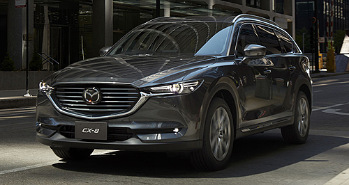 Mazda reveals new CX-8 diesel crossover