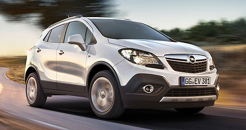 SUVs top Opel wishlist