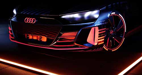 Audi teases production-spec E-Tron GT