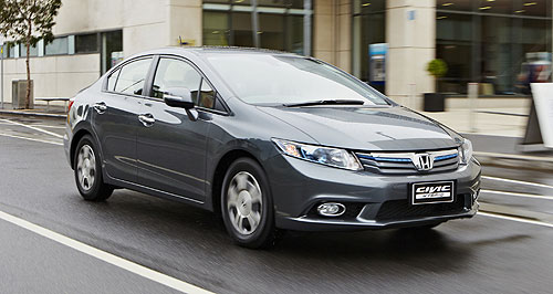 Honda cuts into hybrid pricing