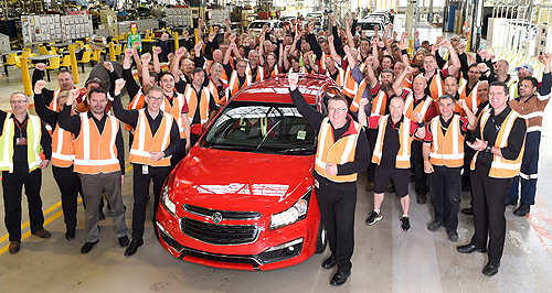 Holden manufactures a profit in 2016