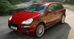 First drive: Cayenne GTS drives to new extremes