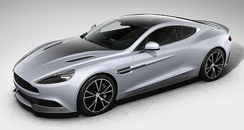 Aston Martin celebrates centenary with limited editions