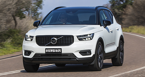 Volvo to ramp up XC40 production