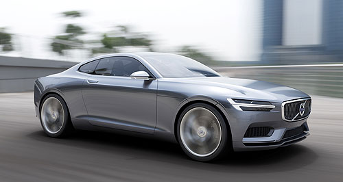 Revealed in full: Volvo’s Concept Coupe