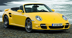 First look: Sexy 911 Turbo gets topless