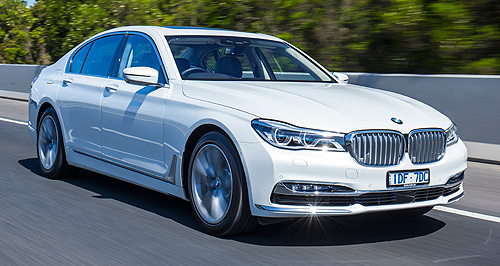 7 Series can be number one: BMW