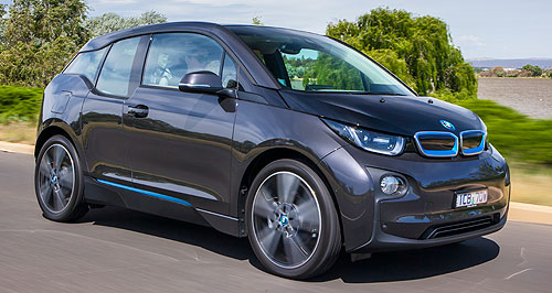Driven: BMW i3 launches in Oz at last