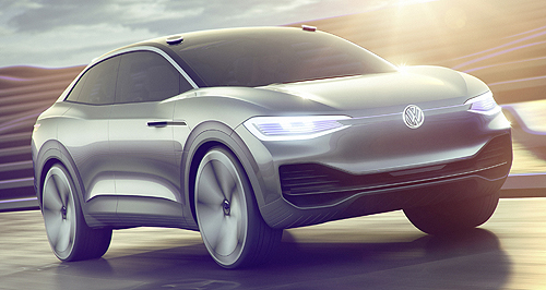 Shanghai show: Volkswagen rolls out third EV concept