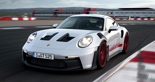 Porsche unwraps sizzling 911 GT3 RS for Oz