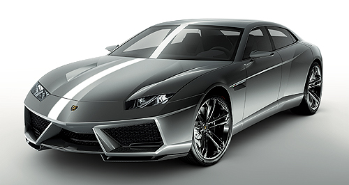 Lamborghini mulling electric GT: report
