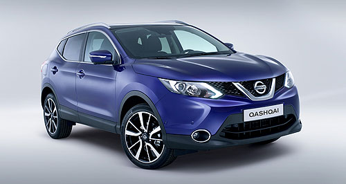 First look: Nissan vital new Qashqai