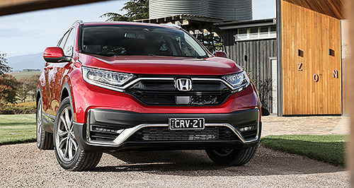 Honda updates CR-V looks, kit and names, ups price