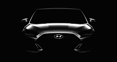 Hyundai teases all-new Veloster
