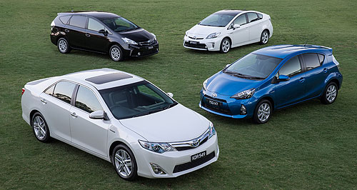 Toyota hits new hybrid high