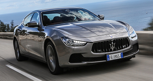 Paris show: Maserati tweaks Ghibli