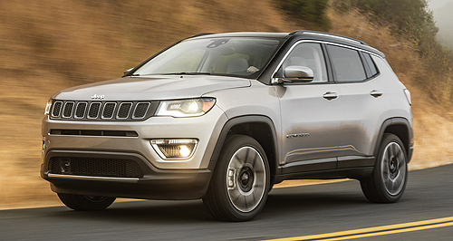 Jeep Compass could get performance halo