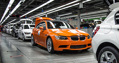 End of the line for two-door BMW M3