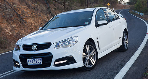VFACTS: Holden Commodore surges