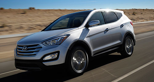 New York show: Hyundai Santa Fe takes a bow