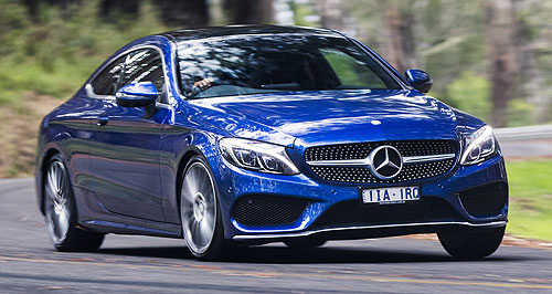 Driven: Benz beefs up C-Class Coupe