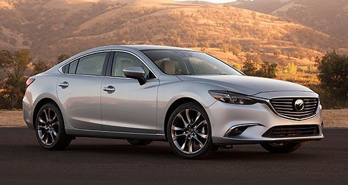 Facelifted Mazda6 takes aim at fleets