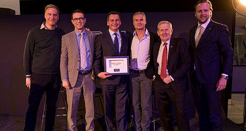 Sydney wins inaugural Aston dealer award