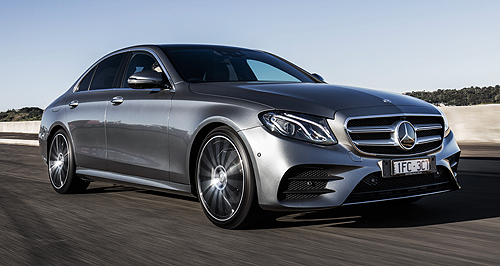 Mercedes-Benz lifts E-Class pricing, specification