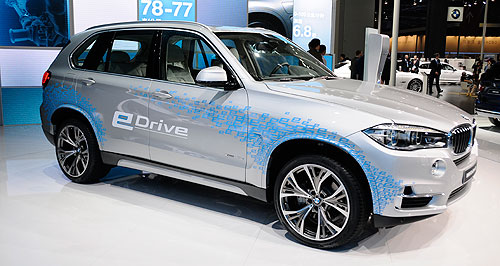 BMW ready for another electric car