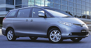 Toyota takes aim at Odyssey with Tarago Mk4