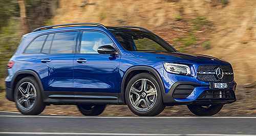 First drive: Mercedes GLB hits the road