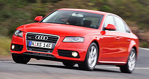 Audi topples BMW at home