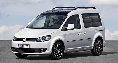 AIMS: VW to launch limited Caddy Edition 30