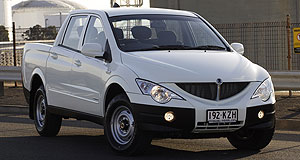 SsangYong talks Tradie