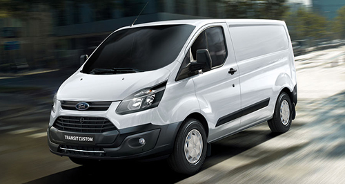 Ford Transit gets auto, updated engines for 2017