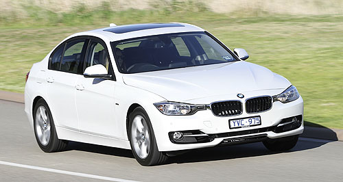First drive: BMW brings in 3 Series reinforcements