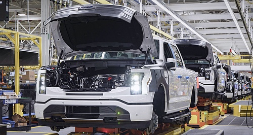 Ford axes F-150 Lightning staff amid slow sales
