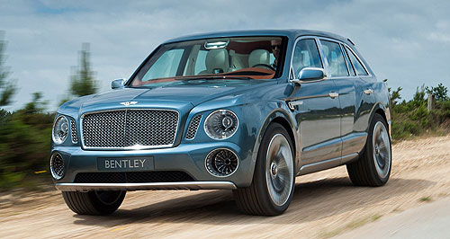 Bentley welcomes Rolls-Royce SUV