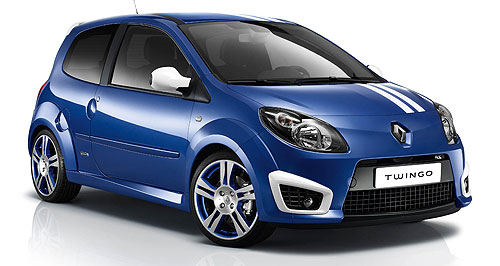 First look: Renault Gordini returns with Twingo RS