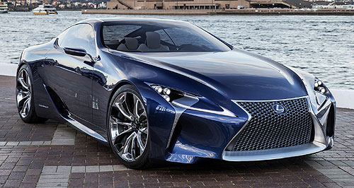AIMS: Lexus LF-LC Blue brings concept closer to reality