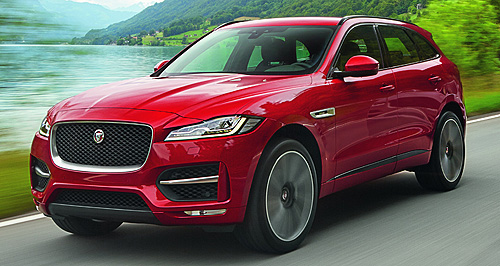 Jaguar hints at future models