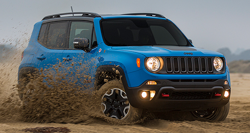 Jeep Renegade won't be 'cheap and cheerful'
