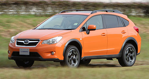 First drive: Oz will be first to get Subaru XV