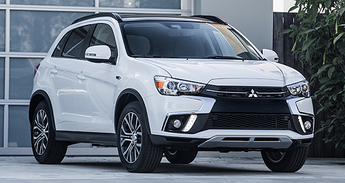 ASX to soldier on, says Mitsubishi